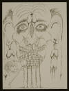Andrew Gilbert Ohne Titel Tusche und Gouache auf Papier ca. 24 x 34 cm 2008